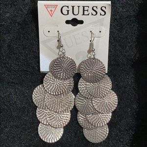 COPY - Silver dangle earrings